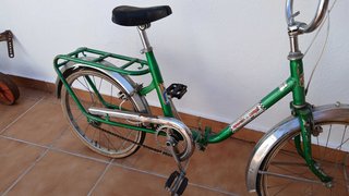 Bicicleta Infantil Rabasa Derbi Antigua
