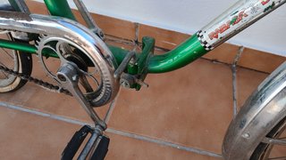 Bicicleta Infantil Rabasa Derbi Antigua