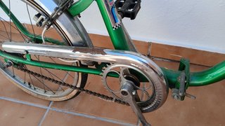 Bicicleta Infantil Rabasa Derbi Antigua
