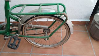 Bicicleta Infantil Rabasa Derbi Antigua