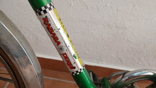 Bicicleta Infantil Rabasa Derbi Antigua