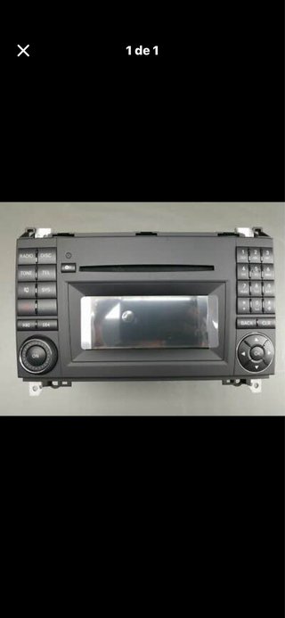 Radio Mercedes-Benz W203 Original