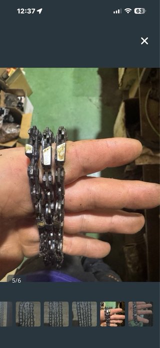 Lote 3 Cadenas Motosierra 52 Eslabones