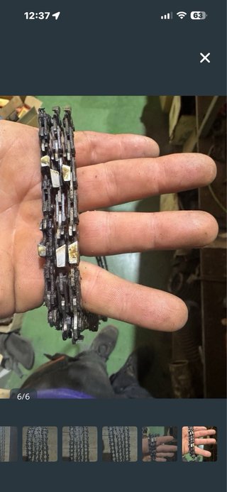 Lote 3 Cadenas Motosierra 52 Eslabones