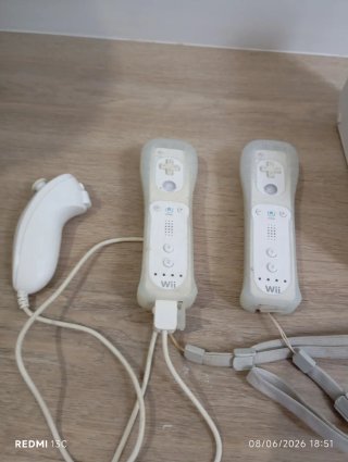 Console Nintendo Wii Bianca Completa