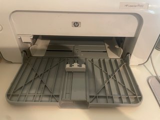 Impresora HP LaserJet P1102 láser USB + toner