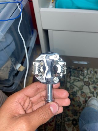 Pedali MTB a sgancio rapido
