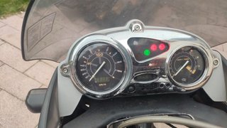 BMW F 650 SC Negra