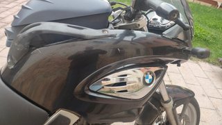 BMW F 650 SC Negra