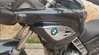 BMW F 650 SC Negra