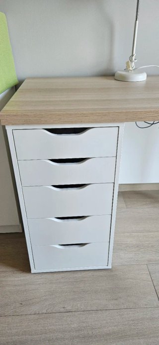 Cajonera IKEA ALEX blanca perfecto estado