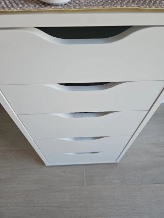Cajonera IKEA ALEX blanca perfecto estado
