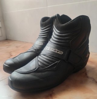 Botas moto