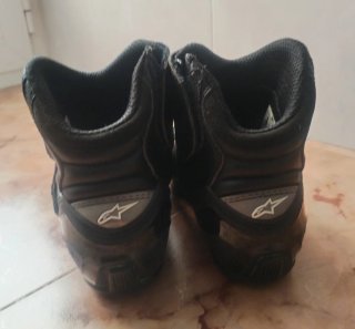 Botas moto