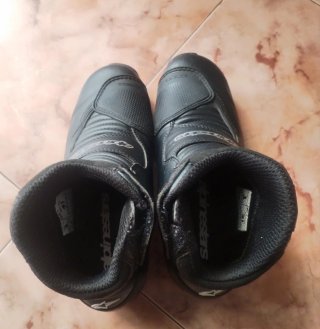 Botas moto