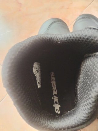 Botas moto