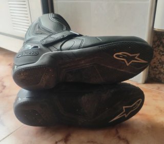 Botas moto