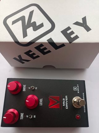 Keeley Mk3 Driver Pedal de Guitarra
