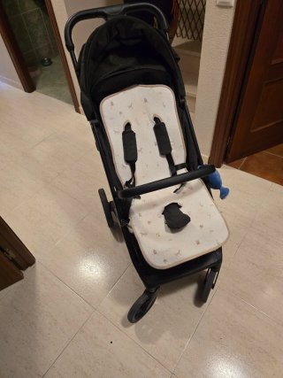 Sillita de paseo Inglesina Maior Negra