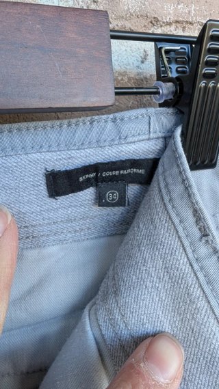 Pantalones Dockers Gris
