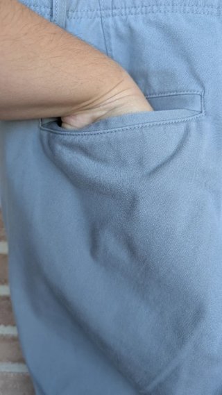 Pantalones Dockers Gris