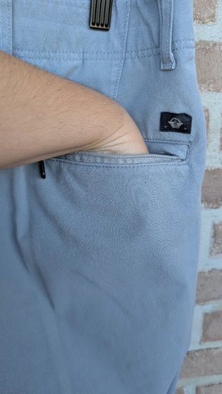 Pantalones Dockers Gris