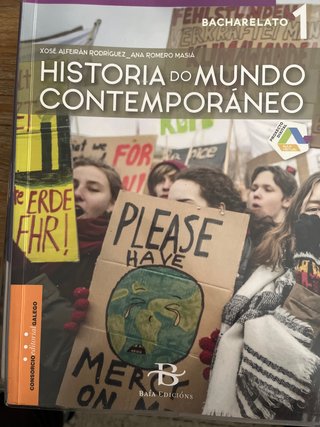 Historia do Mundo contemporáneo 1º Bach.: Proxe...