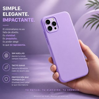 Funda iPhone 12 Pro Max + 2 Protectores