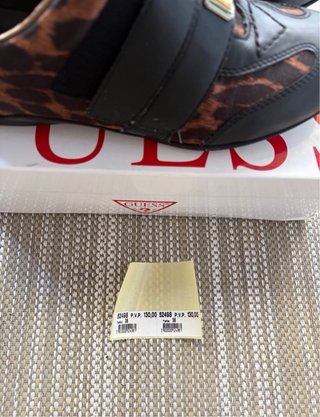 Zapatos GUESS Mujer T.38 Nuevos Sin Estrenar