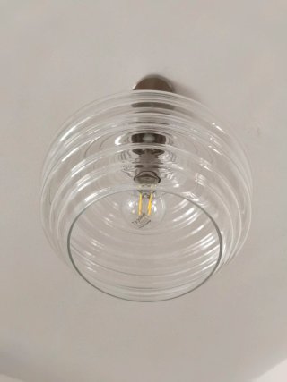 LÁMPARA DE TECHO DE CRISTAL MODERNA – NUEVA