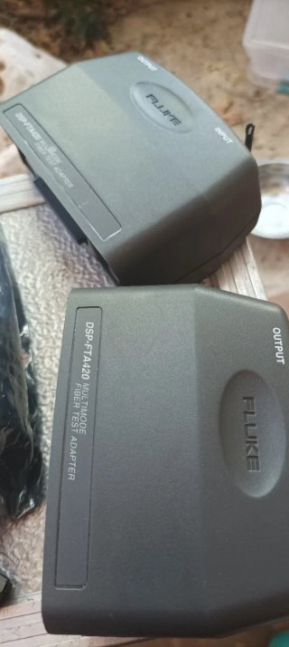 Analizador de red Fluke DSP-4300