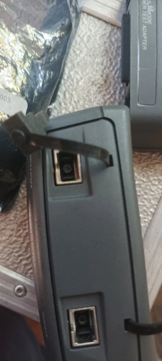Analizador de red Fluke DSP-4300
