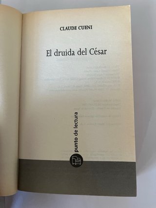 El Druida Del Cesar