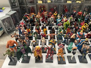 Colección completa Figuras Marvel eaglemoss