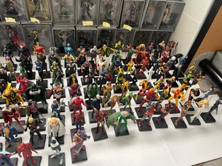 Colección completa Figuras Marvel eaglemoss