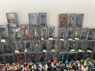Colección completa Figuras Marvel eaglemoss