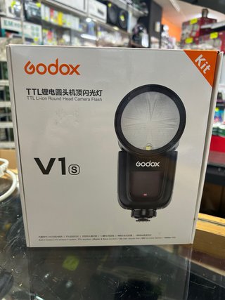 Godox V1S Kit Flash Cámara TTL