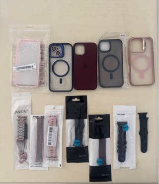 Fundas iPhone y correas Apple Watch