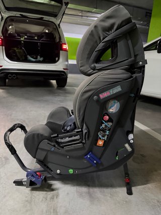 Silla coche Klippan Kiss 2 plus a contramarcha