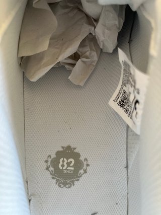 Nike Air Force 1 Talla 40 Blancas Nuevas