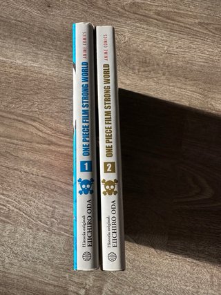 Anime comic One Piece, Strong World