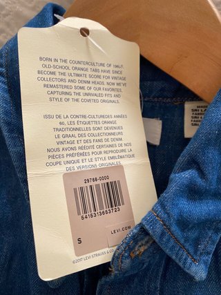 Mono corto Levi's azul