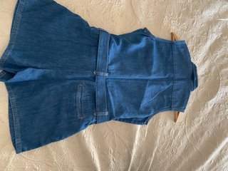 Mono corto Levi's azul