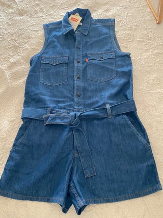Mono corto Levi's azul