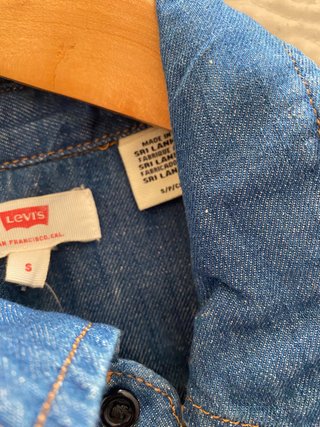 Mono corto Levi's azul