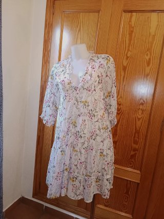 Vestido estampado floral Slowlove talla única