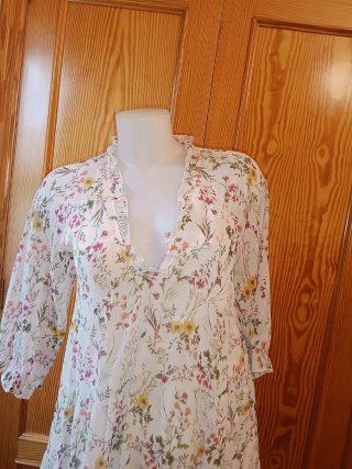 Vestido estampado floral Slowlove talla única