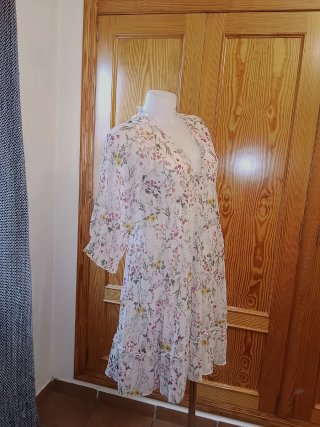 Vestido estampado floral Slowlove talla única