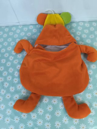Guarda pijamas infantil mono naranja