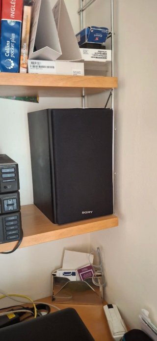 Mini cadena Sony Hi-Fi